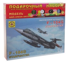 ����� ������� ������- ������������� ����������� F-104G ����������   (1:72) ��