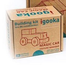 Igooka Building kit - Magic car