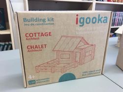 Igooka Building kit - Cottage Architect